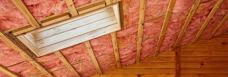Insulation and air sealing