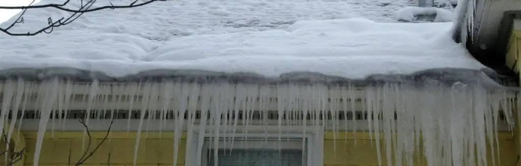 ice dam