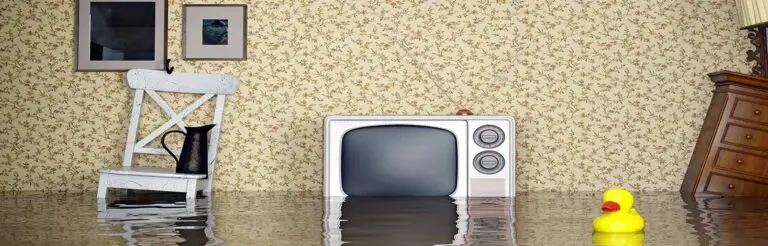 Water leak