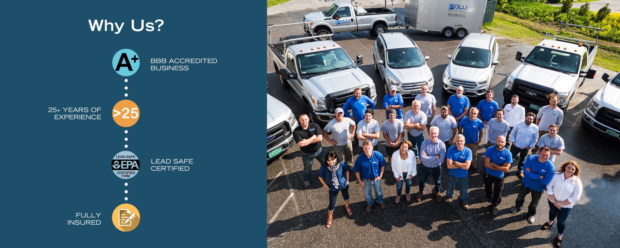 Why Polli Construction
