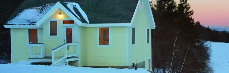 winter house