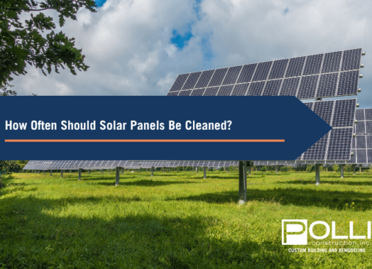 How Often Should Solar Panels Be Cleaned?