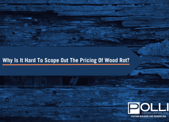 Why Is It Hard To Scope Out Wood Rot?