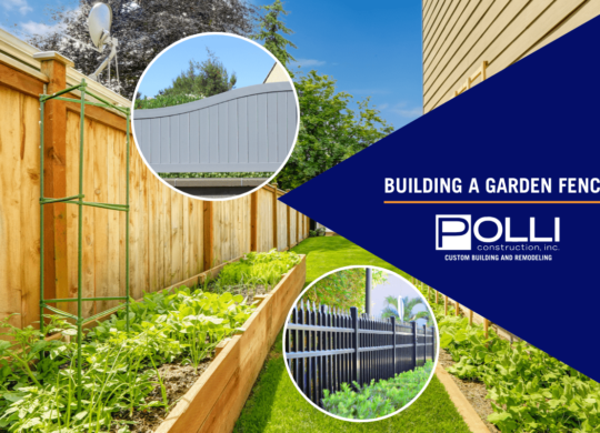 Building A Fence Archives • Polli Construction, Inc.