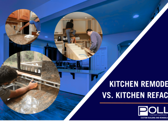 blog post: KITCHEN REFACING VS. KITCHEN REMODELING