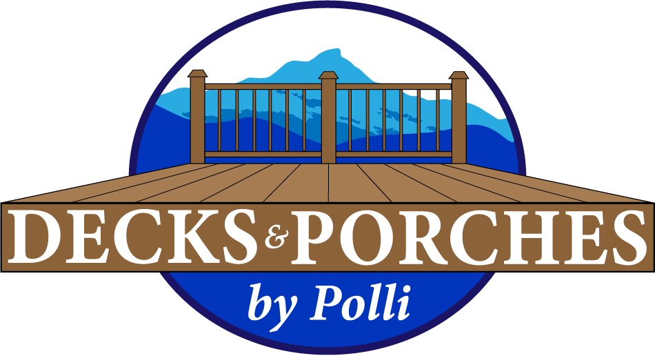Deck Design FINAL Decks & Porches by Polli logo