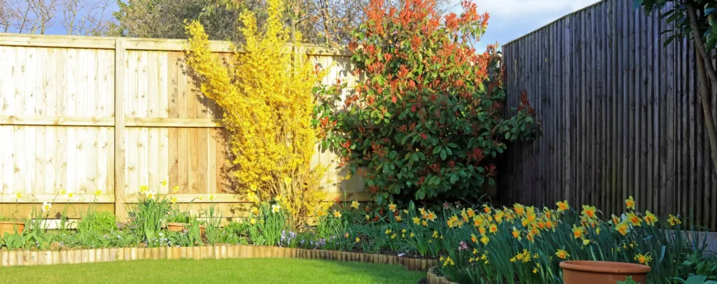 Yard, garden, pool, and other fencing installed by Polli Construction, Inc.