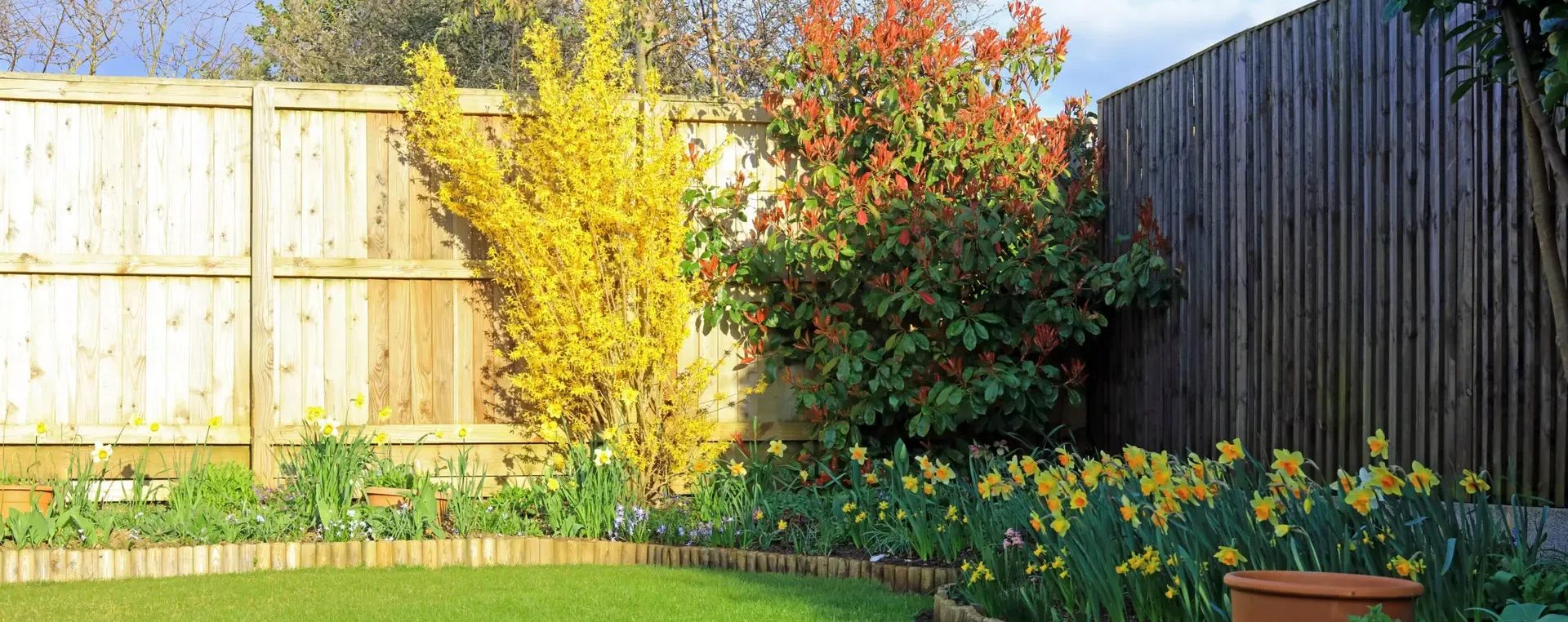 Yard, garden, pool, and other fencing installed by Polli Construction, Inc.