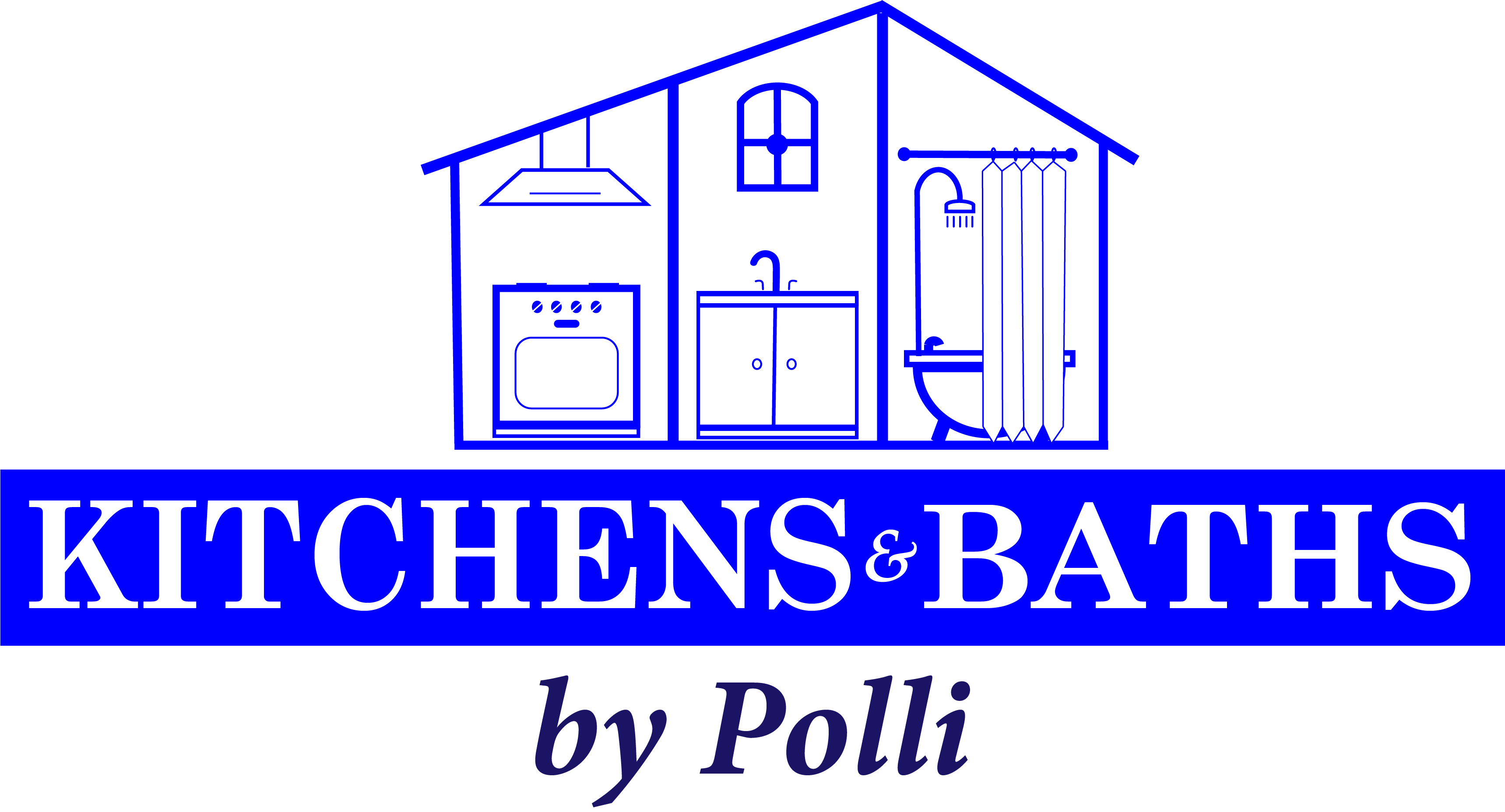 Kitchens & Baths by Polli Logo