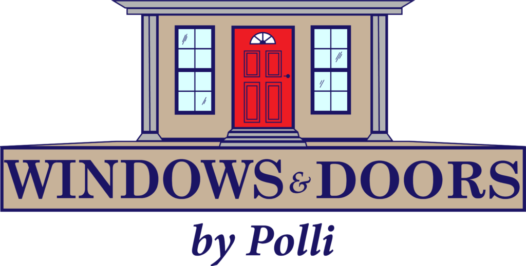 Windows & Doors by Polli Logo Windows & Doors by Polli Logo