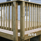Wooden Railing 4