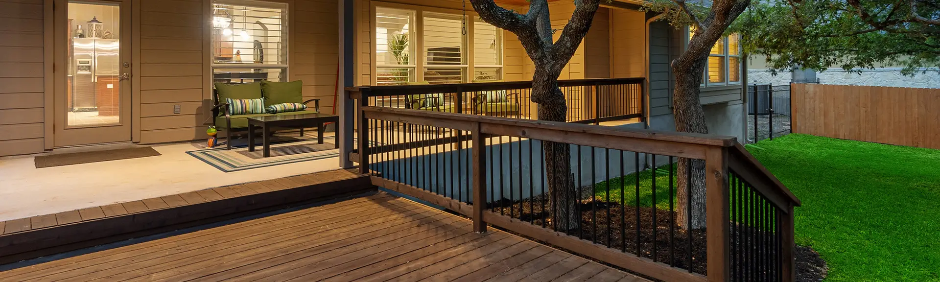 Decks built in Vermont by Polli Construction, Inc.