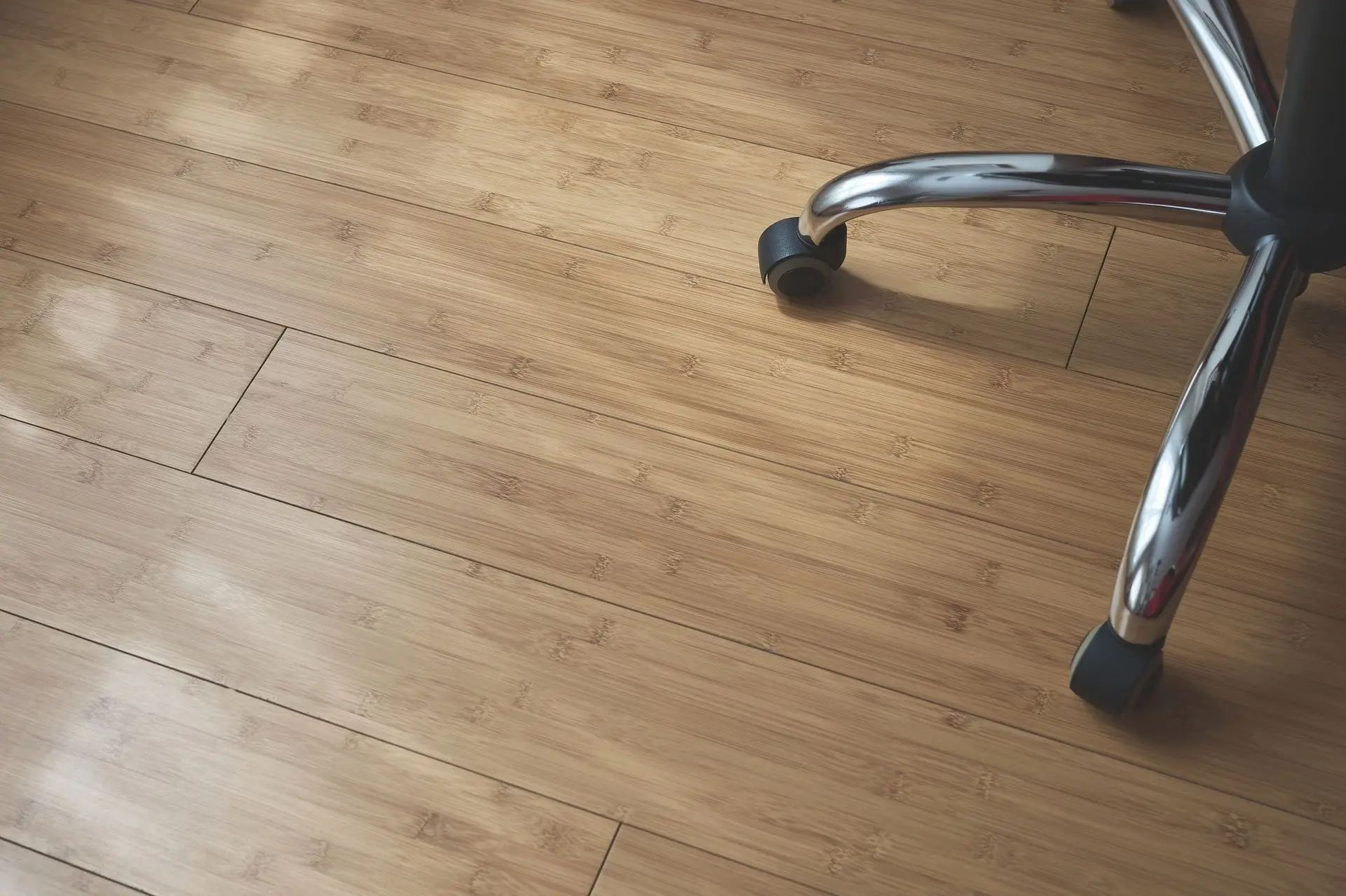 bamboo flooring is installed by Polli Construction