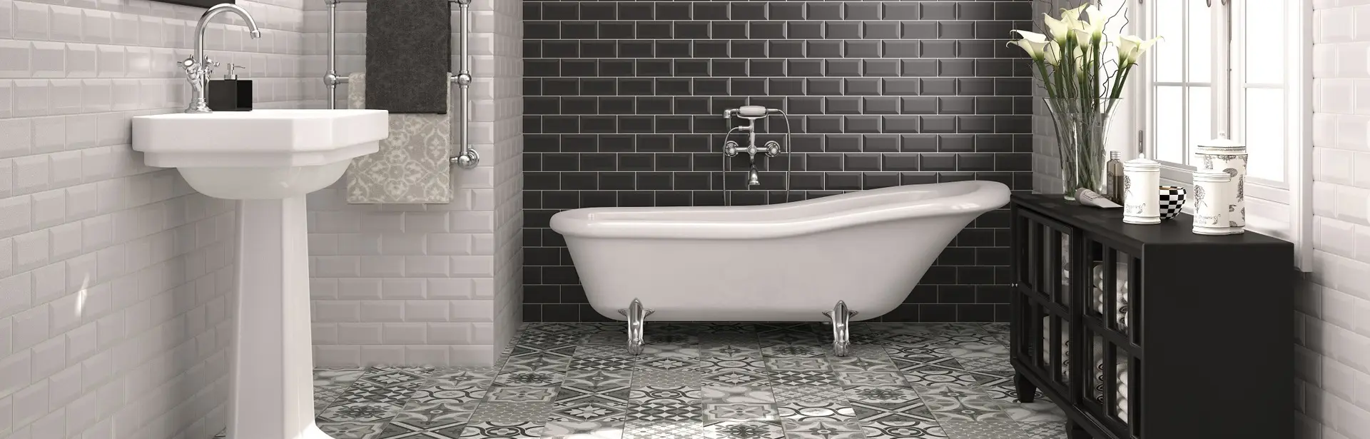 Bathroom New Construction, repair, or remodeling by Polli Construction