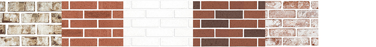 Brick siding choices for your home