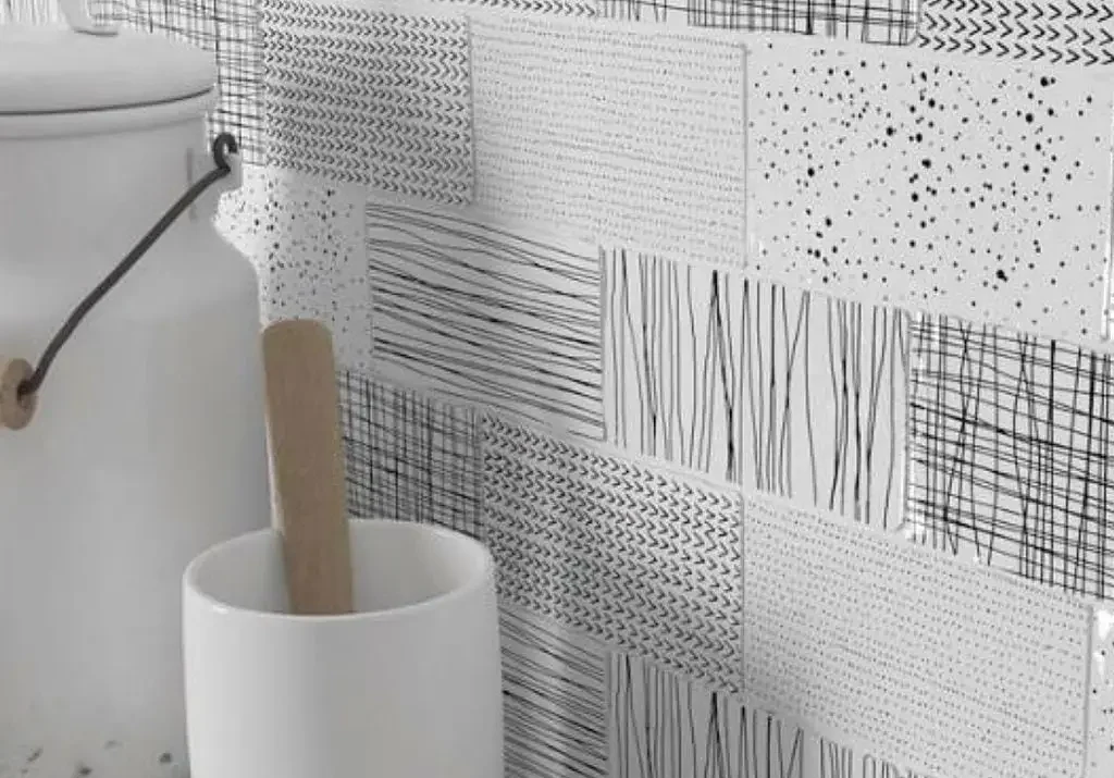 Ceramic Tile Flooring installed by Polli Construction