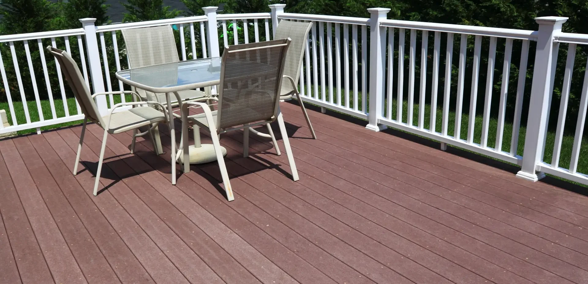 Composite Decking by Polli Construction