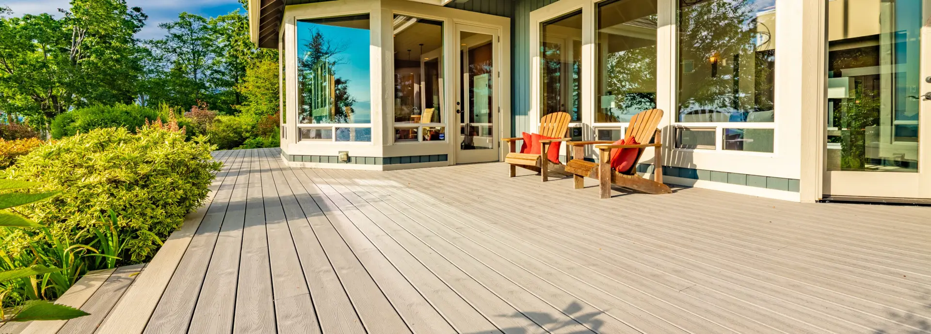 Decks and porches by Polli Construction