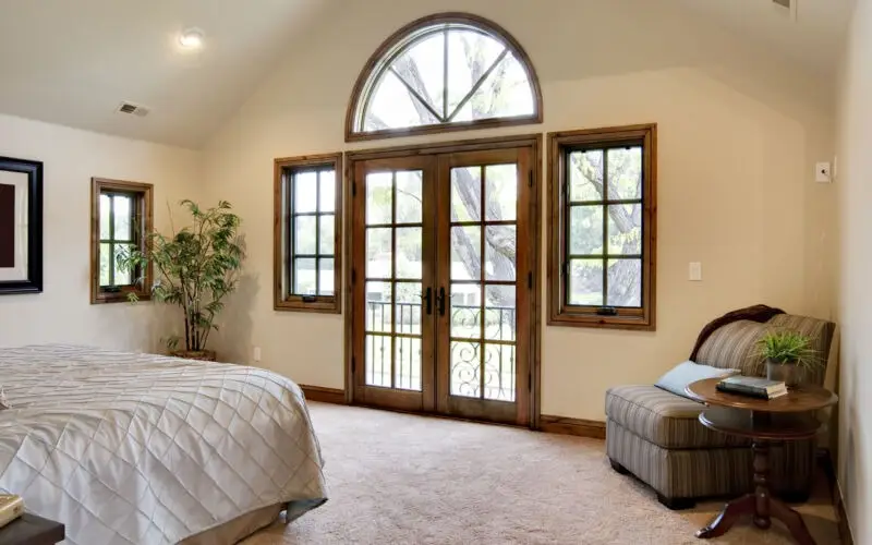 French Doors Repaired and Installed by Polli Construction