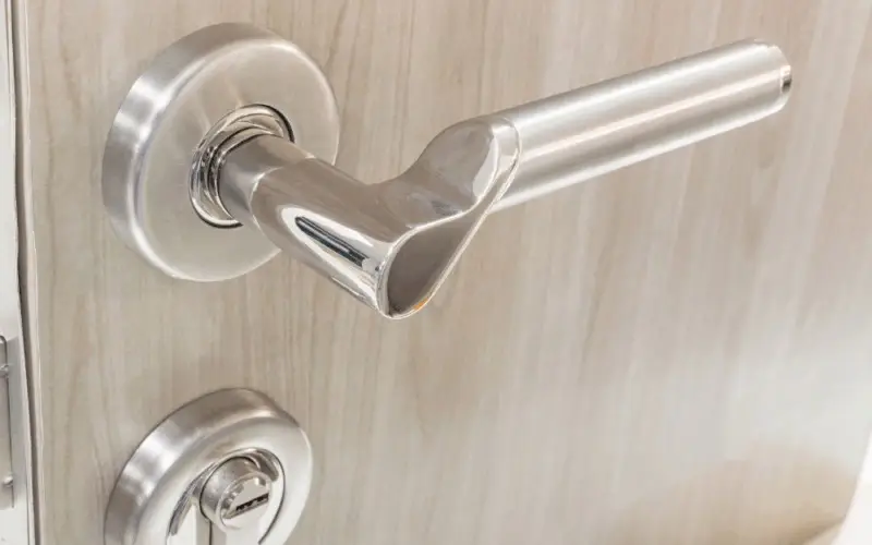 Laminate Doors Repaired and Installed by Polli Construction