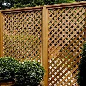 Lattice Fences By Polli Construction