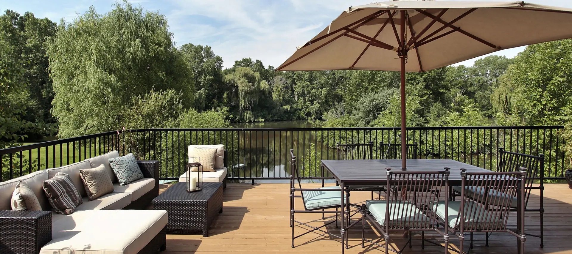 metal railings for Decks or porches