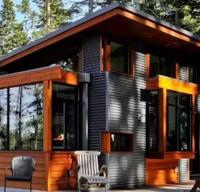 Metal siding for homes