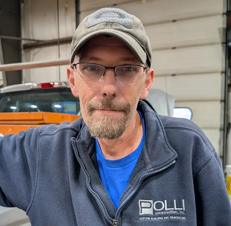 Morgan Kilburn Shop & Fleet Manager for Polli Construction