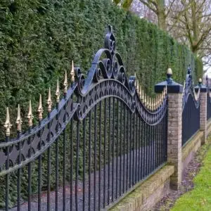 Metal Fences by Polli Construction