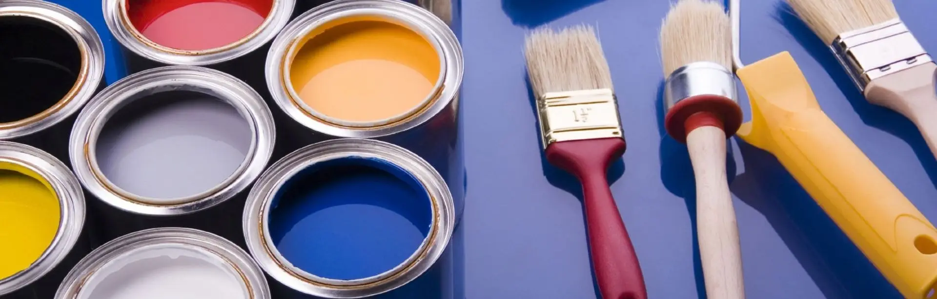 Interior or exterior professional painting to brighten or refresh your home.