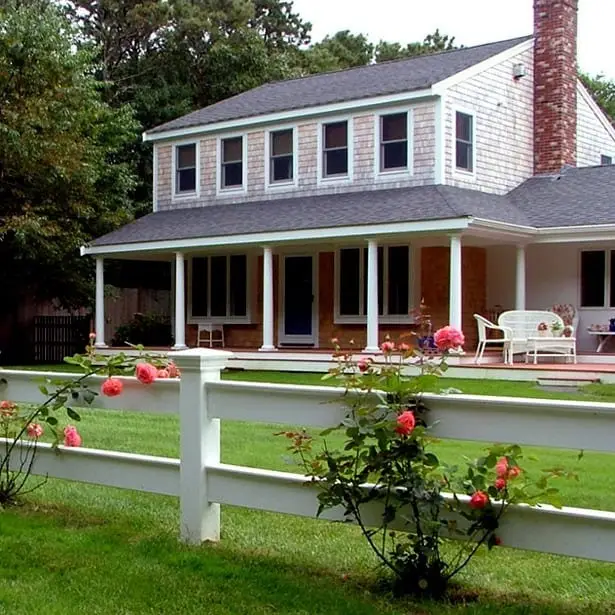 Post and Rail fences by Polli Construction