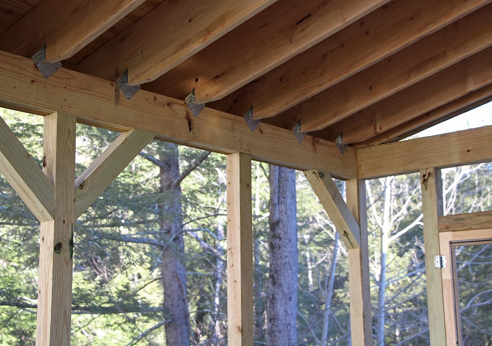 Screen Porch added to existing deck
