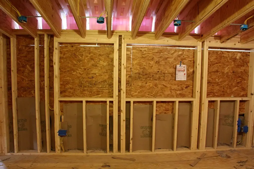 Dormer Addition and Framing, Burlington, Vermont. Done by Polli Construction, Inc.