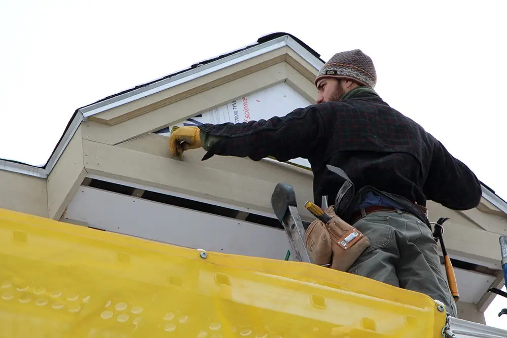 Dormer Addition, Burlington, Vermont. Done by Polli Construction, Inc.