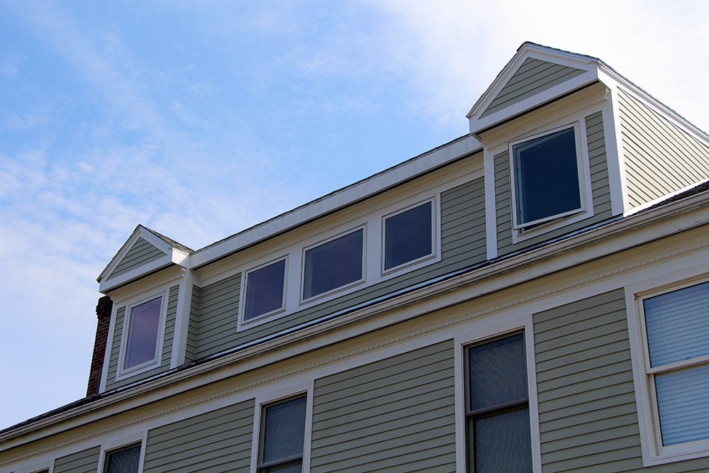 Dormer Addition, Burlington, Vermont. Done by Polli Construction, Inc.