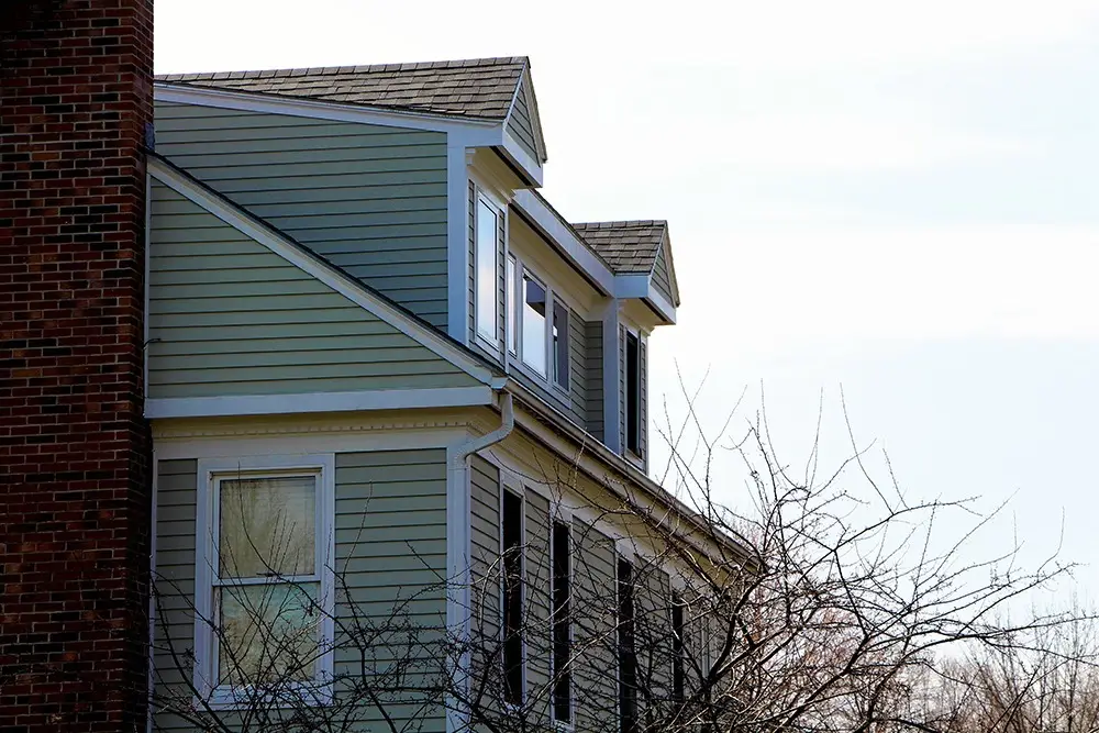 Dormer Addition, Burlington, Vermont. Done by Polli Construction, Inc.