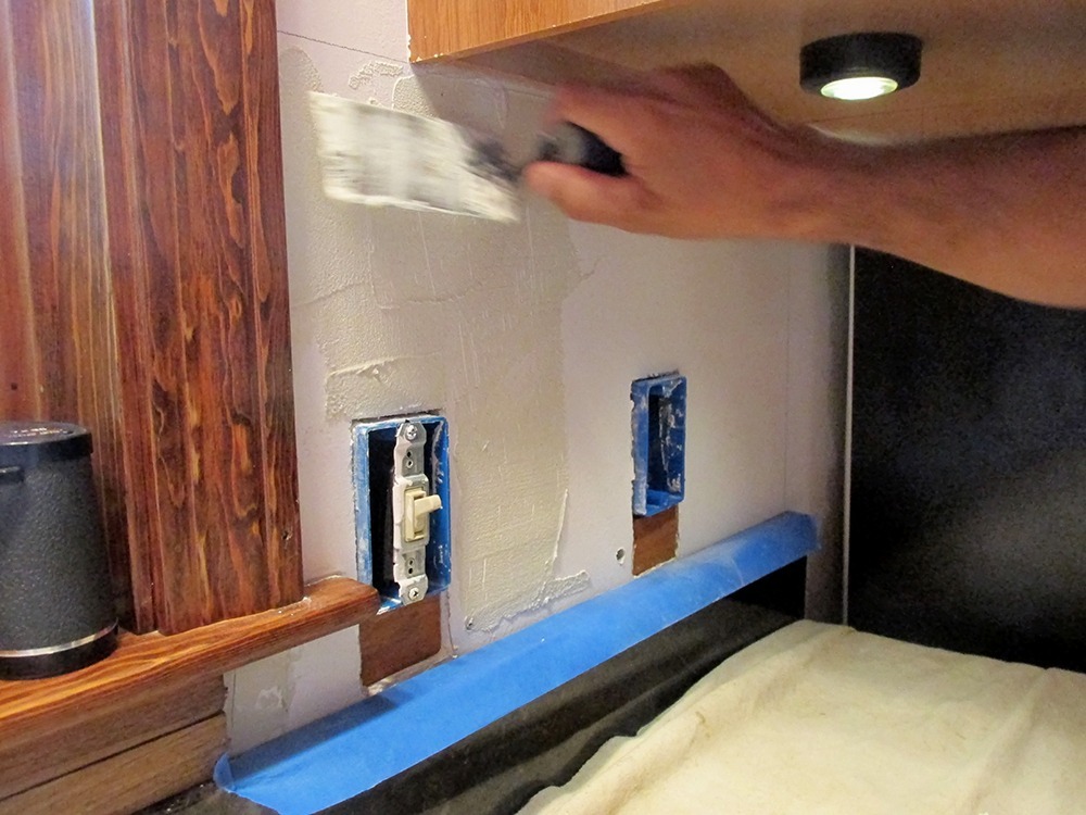 Kitchen Backsplash by Polli Construction, Inc.