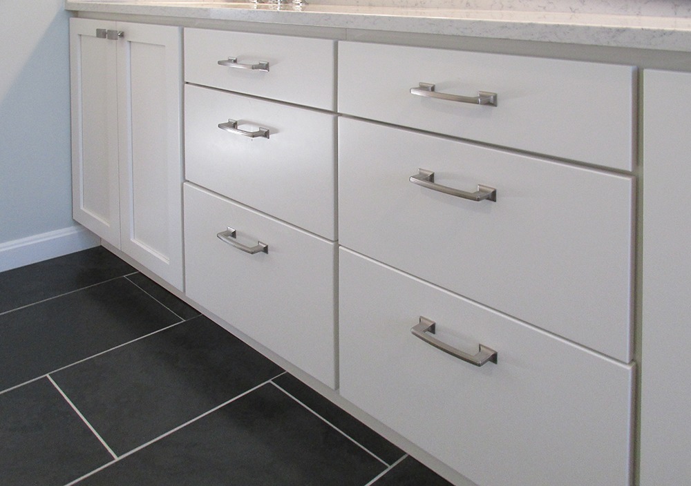 Bathroom Remodel in South Burlington done by Polli Construction, Inc.