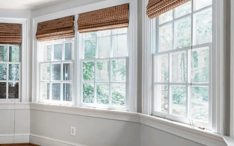 Single-Hung Windows repaired and installed by Polli construction