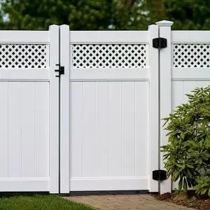 Vinyl Fences by Polli Construction