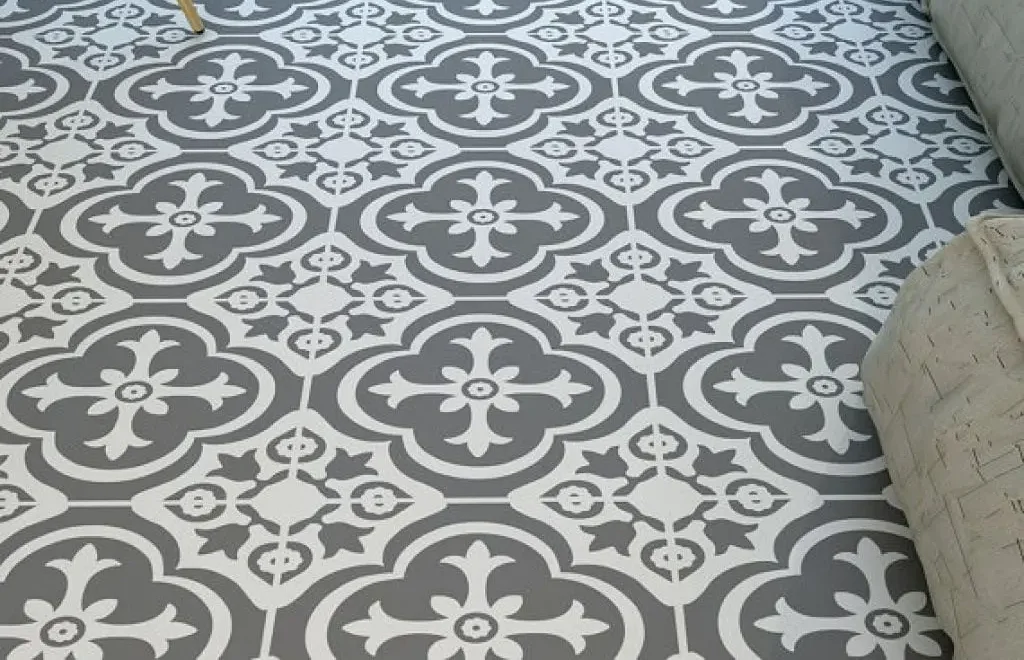 tile Floors installed by Polli Construction