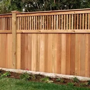 Wood Fences by Polli Construction