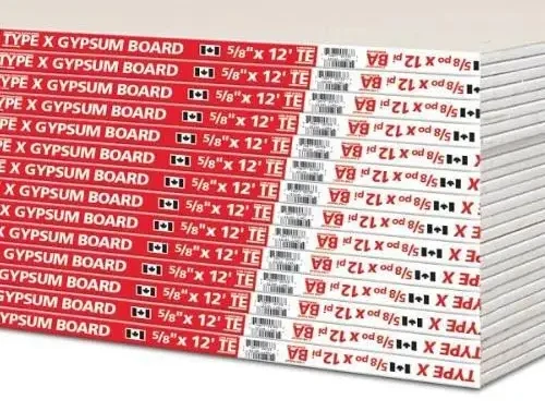 Fire resistant drywall installed by Polli Construction.