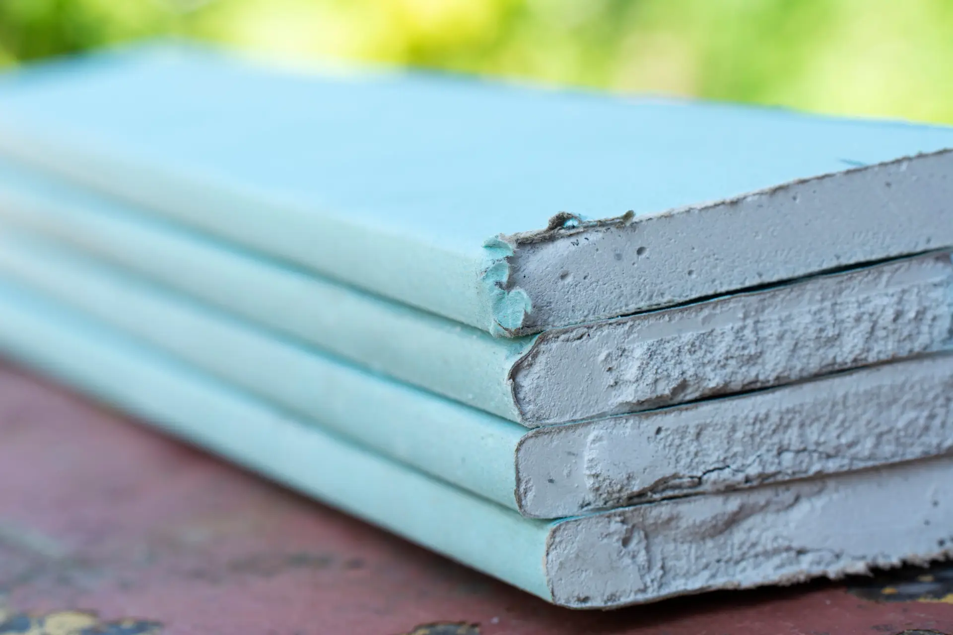 Cement Board Drywall installed by Polli Construction