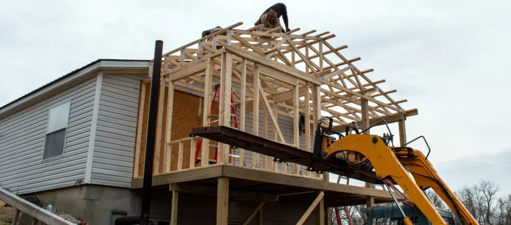 Additions built by Polli Construction, Inc. in Vermont.