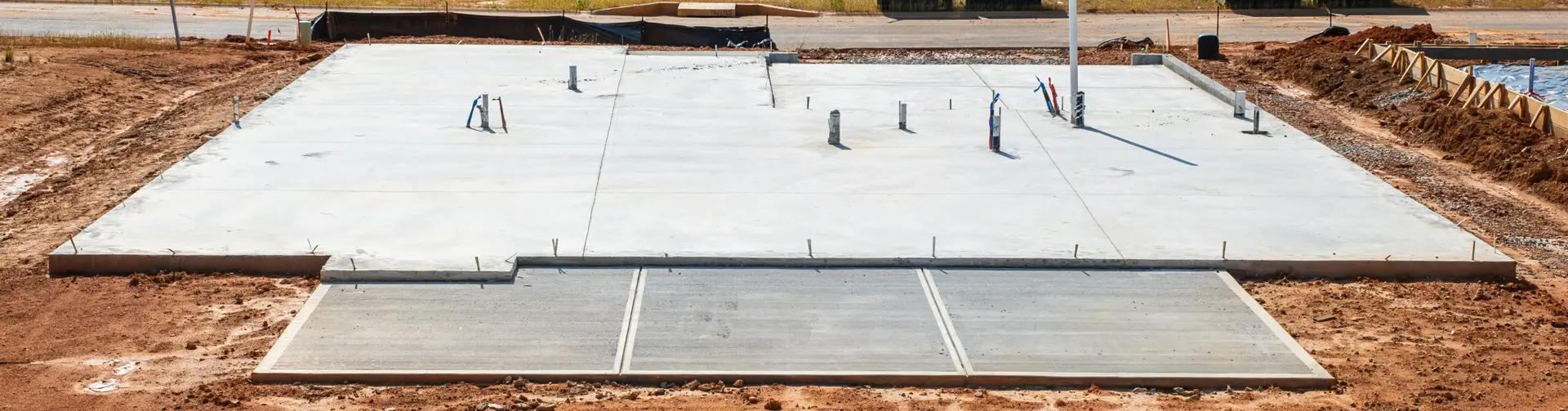 concrete slabs by Polli Construction