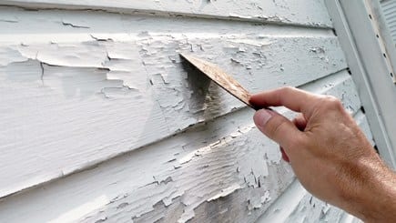 Paint preparation is important. 