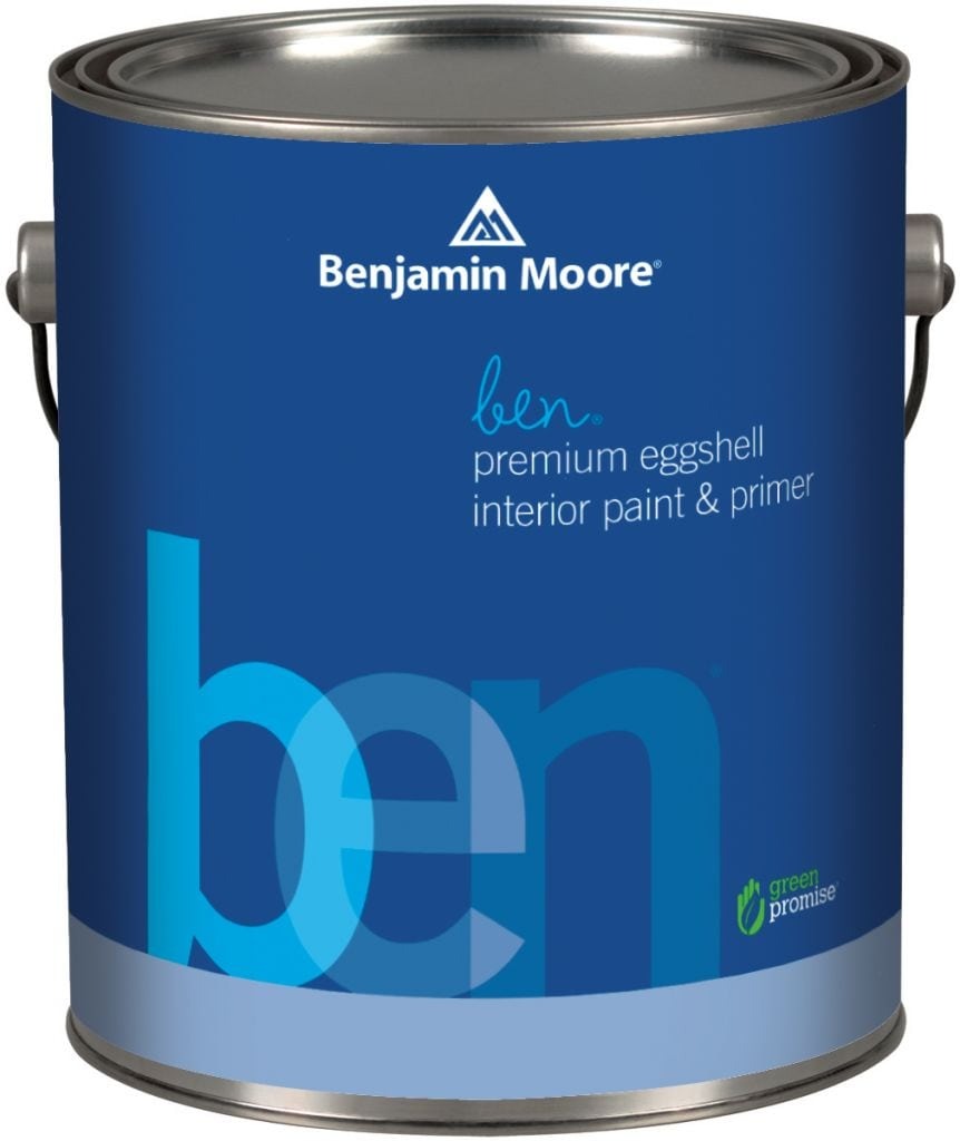 Paint Can showing a reputable paint company.