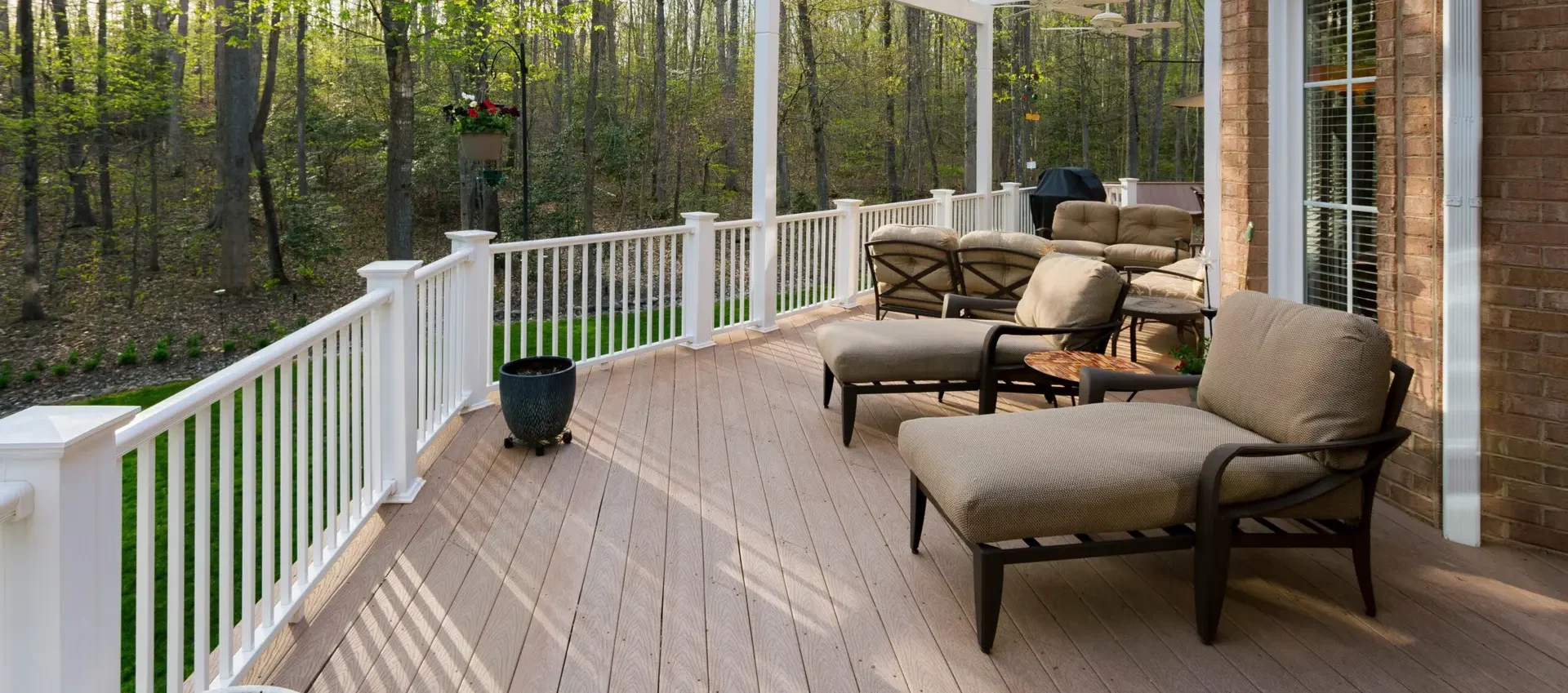 Decks & Porches by Polli, a division of Construction, Inc.