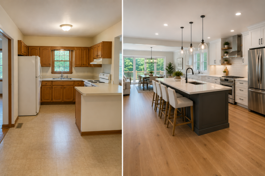 Polli remodels kitchens